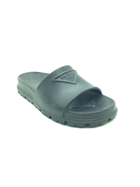 Prada Shoes - Prada Rubber Slides Size: 6 / IT 36